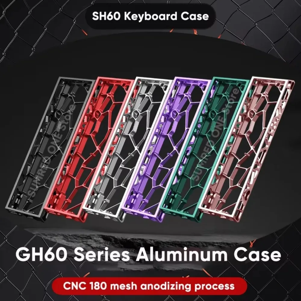 Wooting 60HE GH60 Holy60 Mad 60he полый алюминиевый чехол для клавиатуры, 60% раскладки клавиш для клавиатуры Raven61 Aula Win60 GT60
Wooting 60HE GH60 Holy60 Mad 60he полый алюминиевый чехол для клавиатуры, 60% раскладки клавиш для клавиатуры Raven61 Aula Win60 GT60
