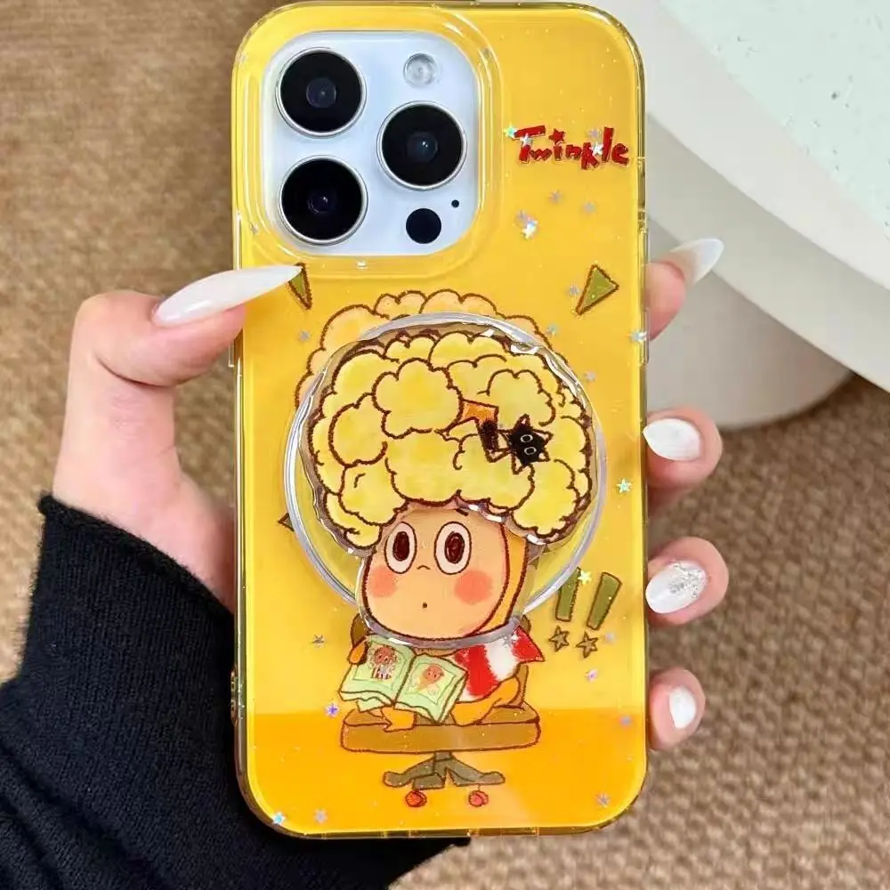 Ins корейский допамин взрывная голова Star Man магнитный кронштейн для телефона держатель подушки безопасности съемный универсальный для Iphone Griptok
Ins корейский допамин взрывная голова Star Man магнитный кронштейн для телефона держатель подушки безопасности съемный универсальный для Iphone Griptok