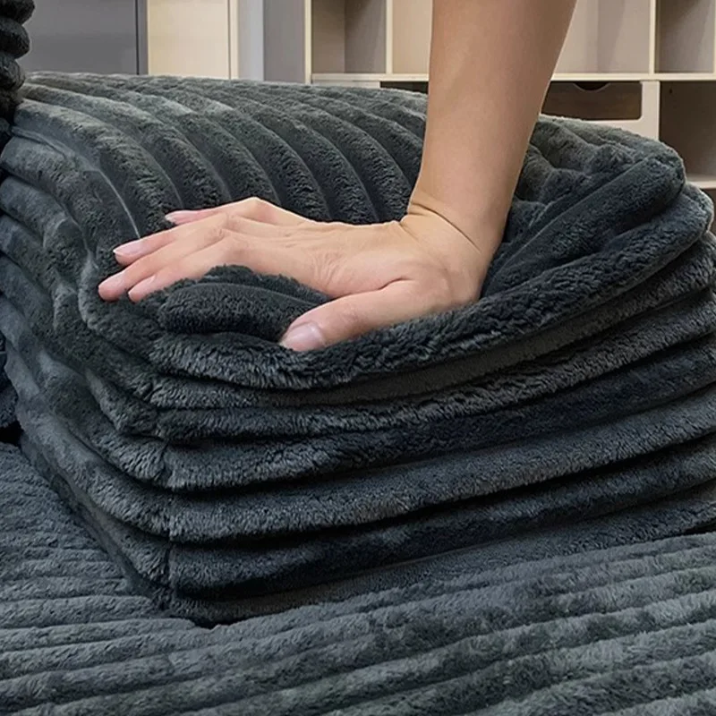 Sofa corduroy minimalist installation-free modern home living room straight row
Sofa corduroy minimalist installation-free modern home living room straight row