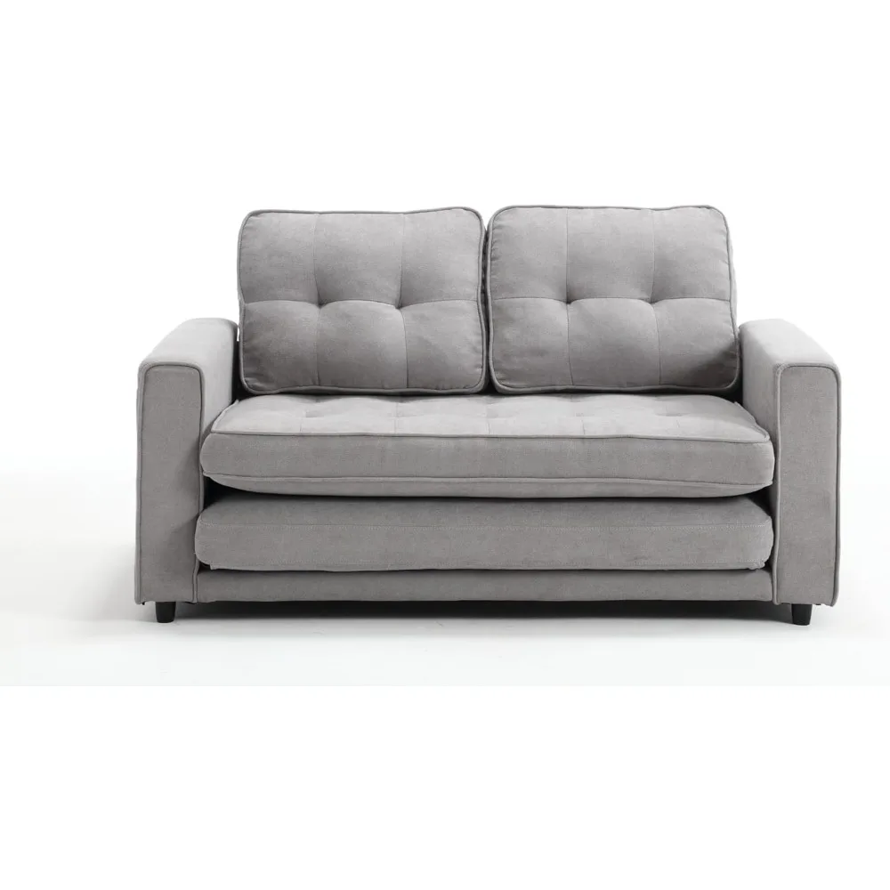 Living Room Sofas,Loveseat Couch Convertible Sleeper Sofab Pull Out Sleeper Couch Bed and Pockets,Comfortable sofa with armrests
Living Room Sofas,Loveseat Couch Convertible Sleeper Sofab Pull Out Sleeper Couch Bed and Pockets,Comfortable sofa with armrests