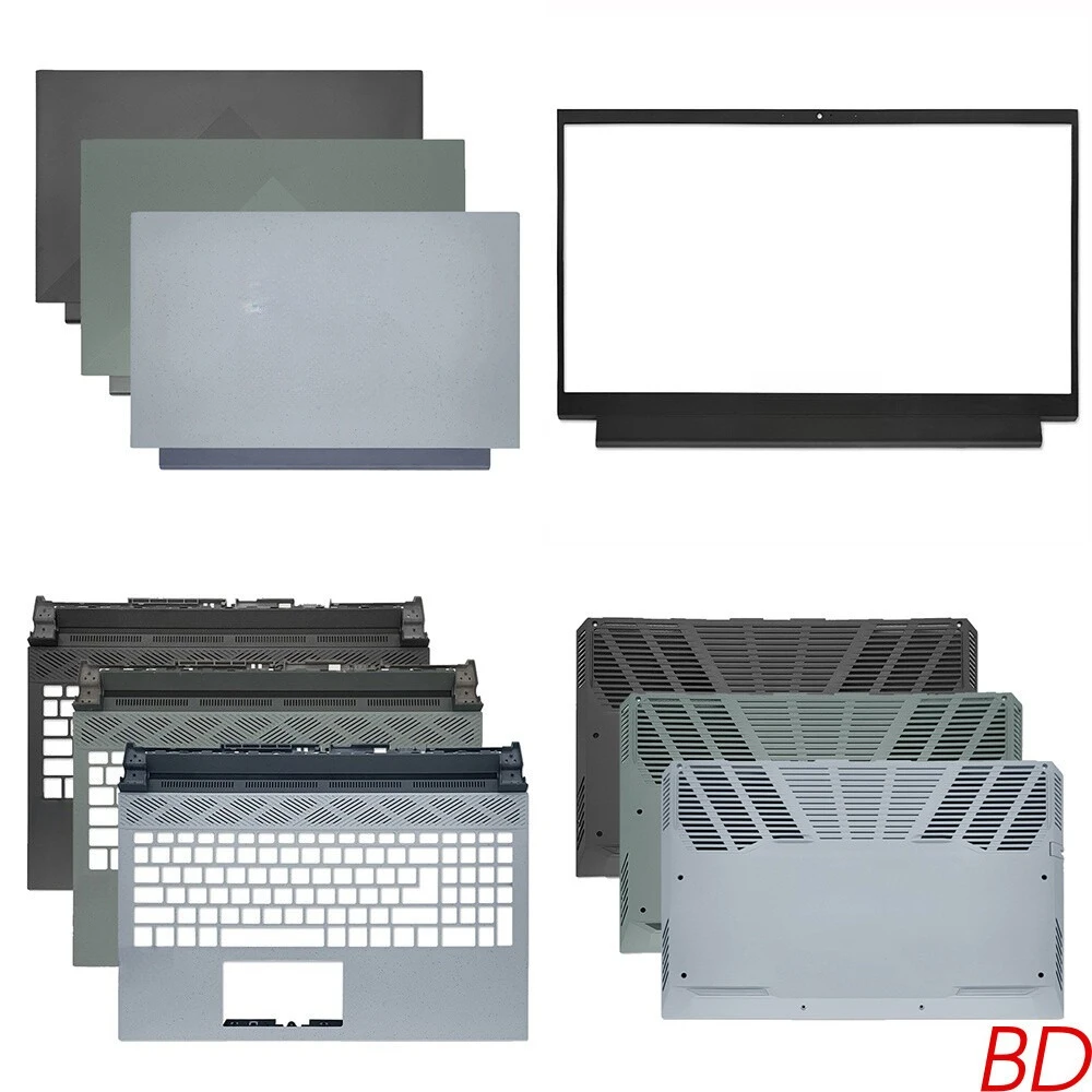 Palmrest Bottom Case Black/Gray/Green For Dell G15 5510 5511 5515 LCD Back Cover
Palmrest Bottom Case Black/Gray/Green For Dell G15 5510 5511 5515 LCD Back Cover