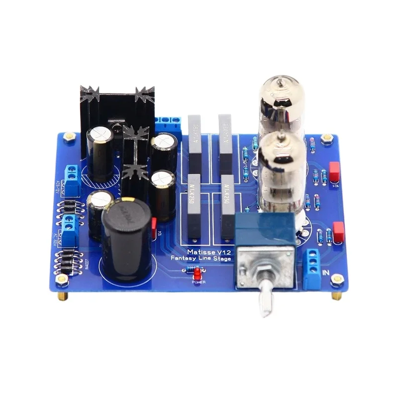 Audiophile-grade hifi tube preamp 6n3 6h3n tube preamp finished board d2 reference matis circuit
Audiophile-grade hifi tube preamp 6n3 6h3n tube preamp finished board d2 reference matis circuit