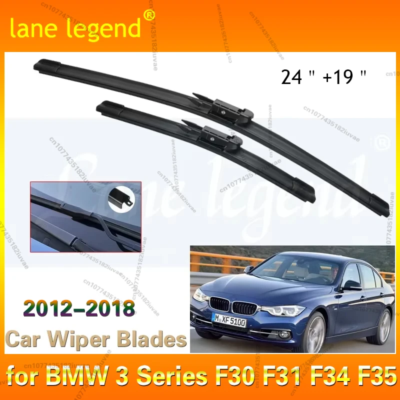 Car Wiper Blade for BMW 3 Series F30 F31 F34 F35 2012 2013 2014 2015 2016 2017 2018 Windscreen Windshield Wipers Car Accessories
Car Wiper Blade for BMW 3 Series F30 F31 F34 F35 2012 2013 2014 2015 2016 2017 2018 Windscreen Windshield Wipers Car Accessories