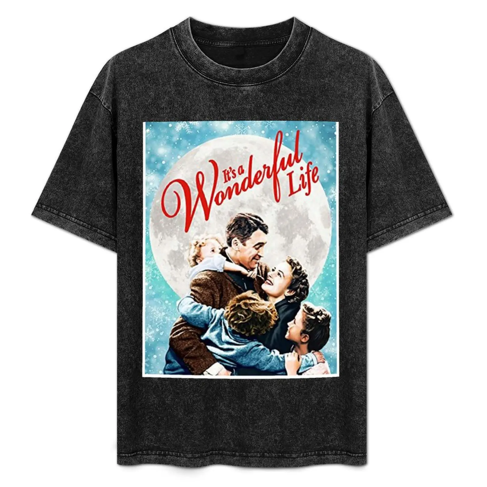 its wonderful life family T-Shirt Fashion Print Casual Short Sleeve
its wonderful life family T-Shirt Fashion Print Casual Short Sleeve