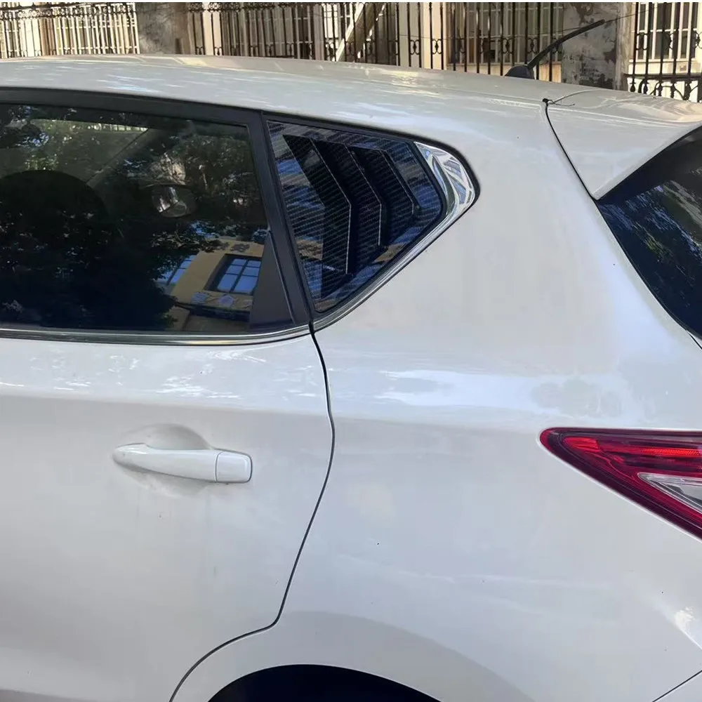 For Nissan Tiida Hatchback 2016-2021 Year Windows Louver Body Kit Accessories
For Nissan Tiida Hatchback 2016-2021 Year Windows Louver Body Kit Accessories