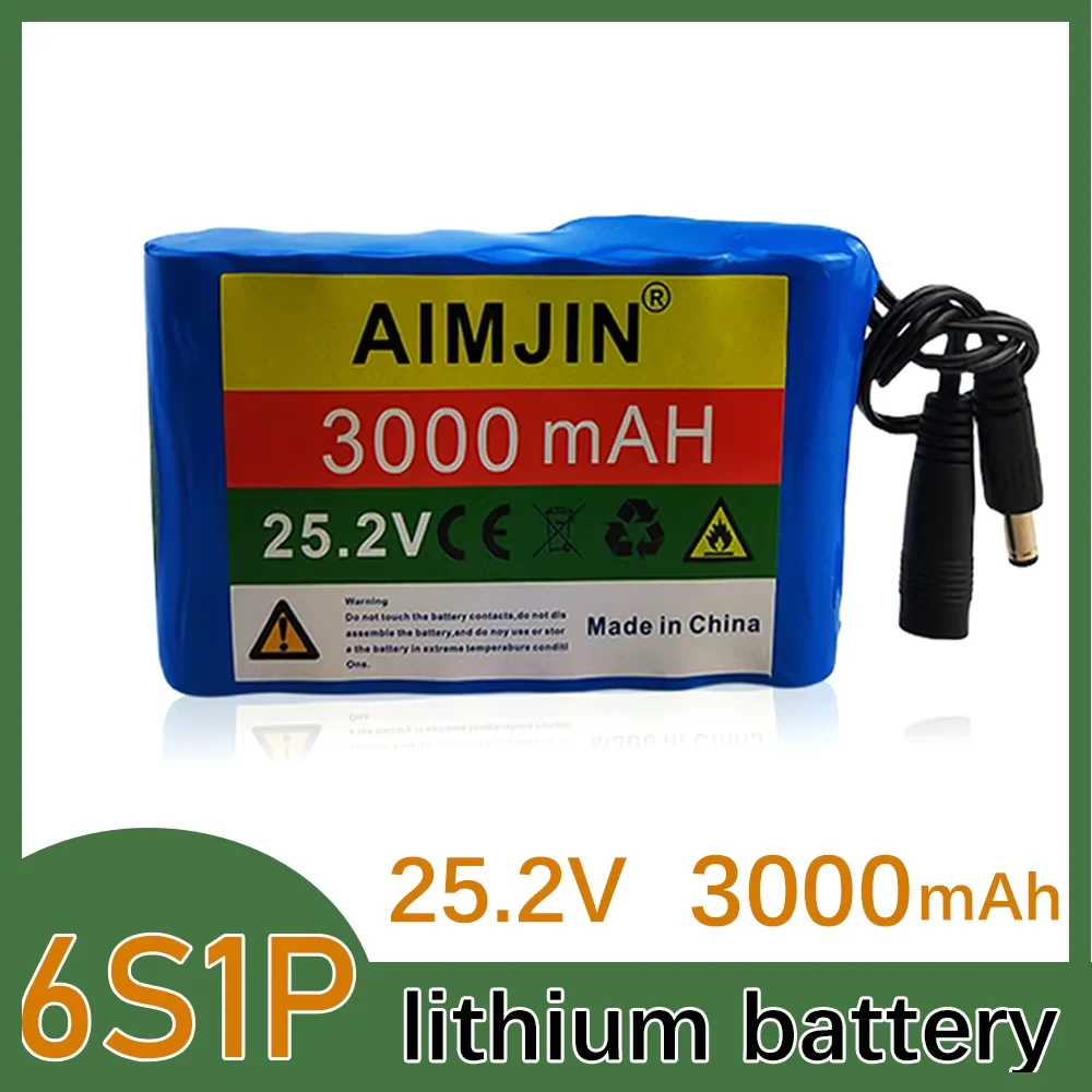 Аккумуляторный блок 6s1p 18650, литиевый, перезаряжаемый, 24В 3Ач, подходит для 25.2В аккумулятора с BMS+зарядным устройством.
Аккумуляторный блок 6s1p 18650, литиевый, перезаряжаемый, 24В 3Ач, подходит для 25.2В аккумулятора с BMS+зарядным устройством.