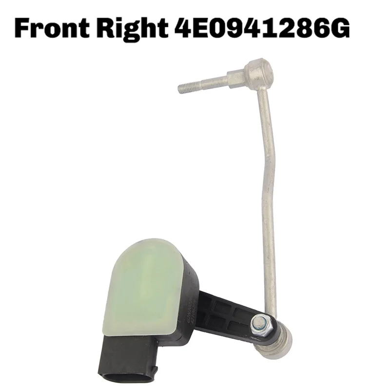 Front Right Level Sensor For A8 S8 Quattro Sedan 4.2 V8 5.2 V10 6.0L 2004-2010 4E0941286G 4E0941286E 4E0941286F-Boom
Front Right Level Sensor For A8 S8 Quattro Sedan 4.2 V8 5.2 V10 6.0L 2004-2010 4E0941286G 4E0941286E 4E0941286F-Boom