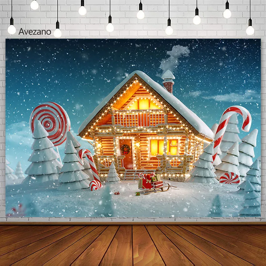 Christmas Backdrops for Photography Decorations House Lollipop Snowflake Pine Kids Portrait Background Photo Studio Photocall
Christmas Backdrops for Photography Decorations House Lollipop Snowflake Pine Kids Portrait Background Photo Studio Photocall