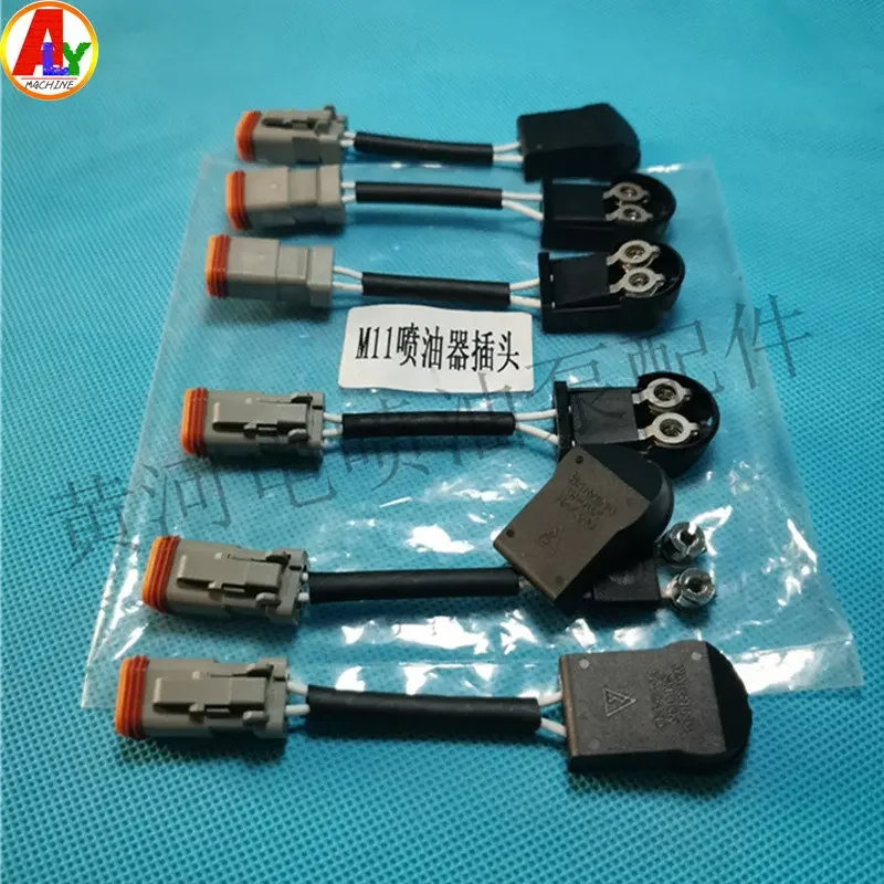 Free Shipping ALYTEST for CUMMINSS M11 Injector Plug Wiring Harness
Free Shipping ALYTEST for CUMMINSS M11 Injector Plug Wiring Harness