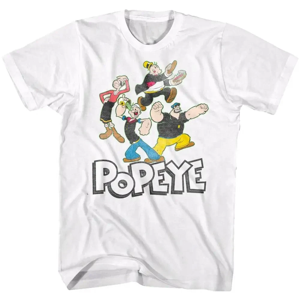 Popeye Sailor Crew Men's T Shirt Fashion Trend Y2K Men Clothing T Shirts
Popeye Sailor Crew Men's T Shirt Fashion Trend Y2K Men Clothing T Shirts