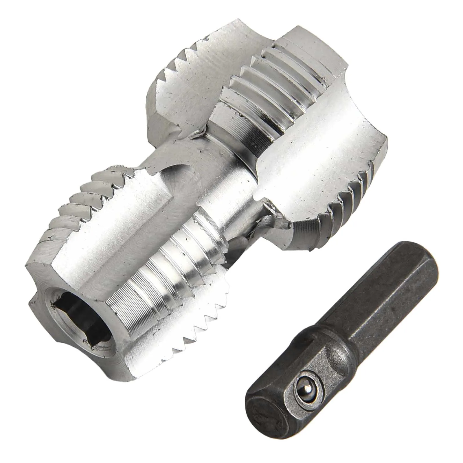 PRP Water Pipe Inner Hole Drill For 1/2 Inch And 3/4 Inch Pipes Double Heads Used Drills For Electric Drill Power Tool Parts
PRP Water Pipe Inner Hole Drill For 1/2 Inch And 3/4 Inch Pipes Double Heads Used Drills For Electric Drill Power Tool Parts