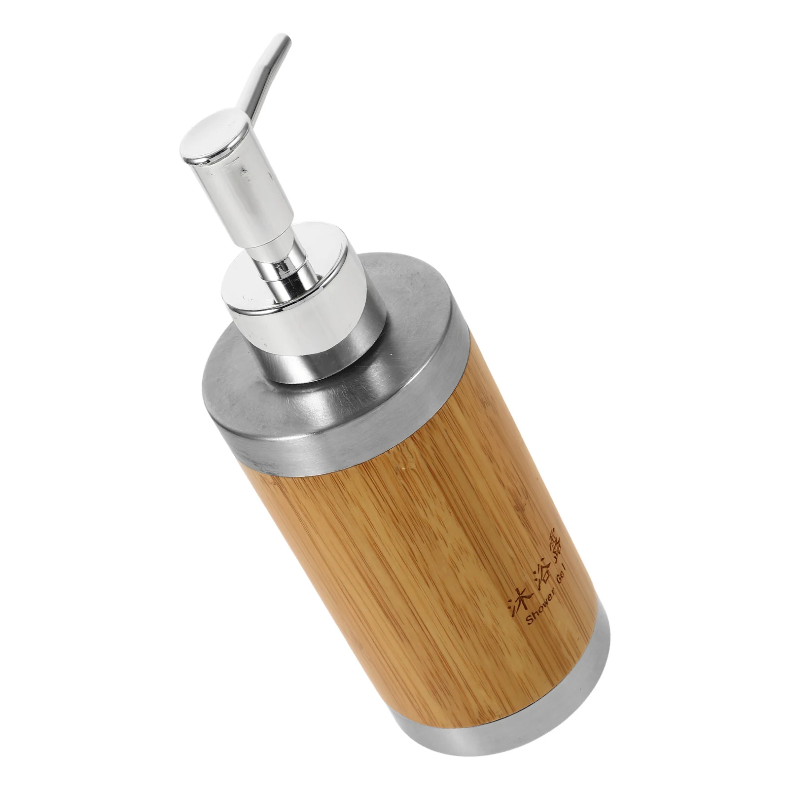 Press Type Shower Gel Dispenser Hand Soap Lotion Bottles Plastic Bamboo Kitchen Bathroom Refillable Liquid Container Sub
Press Type Shower Gel Dispenser Hand Soap Lotion Bottles Plastic Bamboo Kitchen Bathroom Refillable Liquid Container Sub