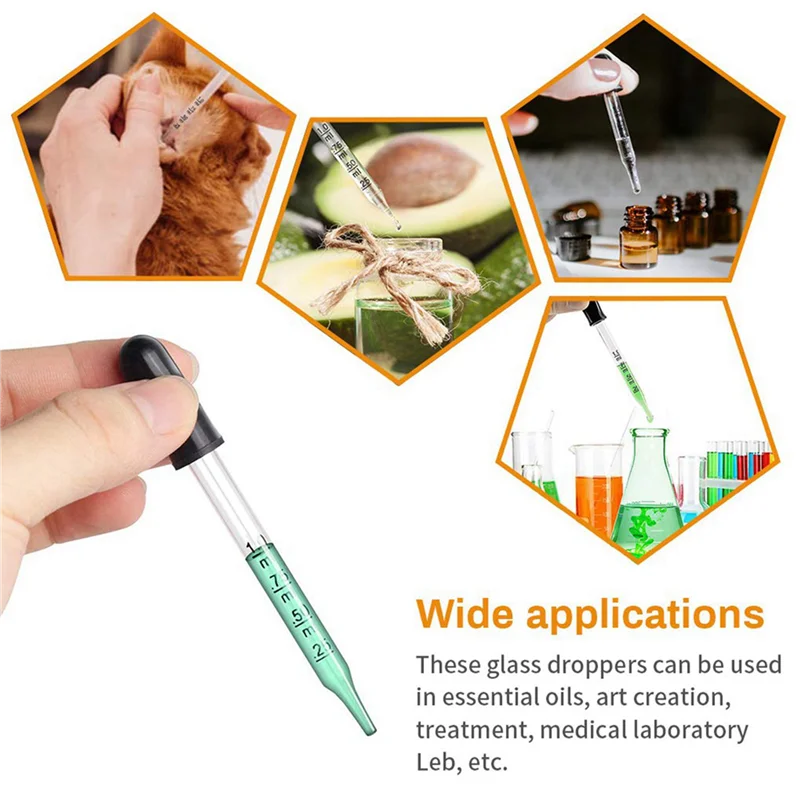 Flash Trend 200Pcs 1Ml Glass Liquid Droppers, Eye Dropper Pipettes With Black Suction Bulb, For Makeup Art Liquid,Straight Tip S
Flash Trend 200Pcs 1Ml Glass Liquid Droppers, Eye Dropper Pipettes With Black Suction Bulb, For Makeup Art Liquid,Straight Tip S