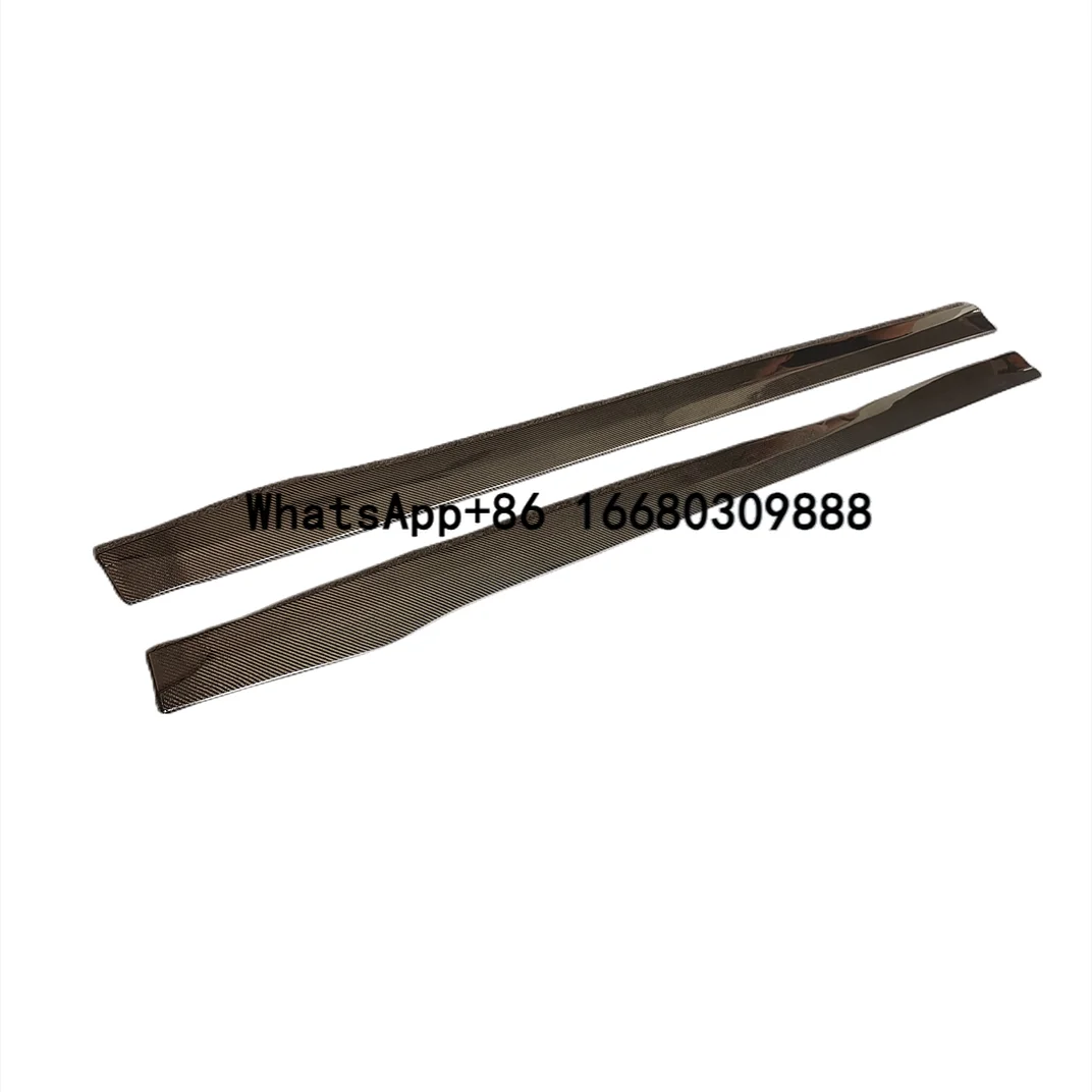 Automobile Carbon Fiber Auto Car Side Bumper Skirt Extension Underboard for 2015 California
Automobile Carbon Fiber Auto Car Side Bumper Skirt Extension Underboard for 2015 California