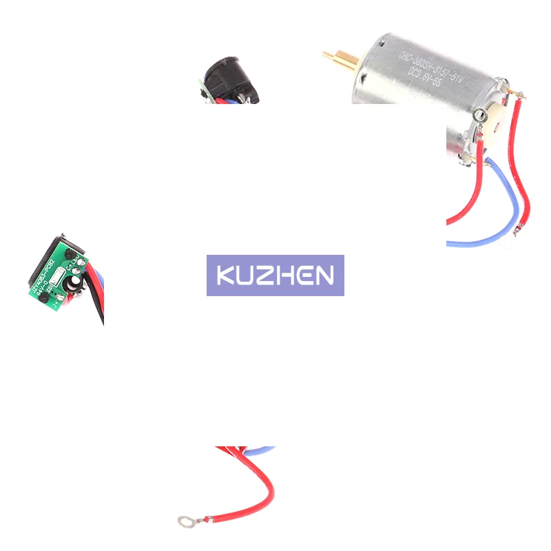 Replacement 6500/7200 Rpm Hair Clipper Motor Compatible for 8504/8148/8591 Electric Clippers Motor Upgrade Repair Part
Replacement 6500/7200 Rpm Hair Clipper Motor Compatible for 8504/8148/8591 Electric Clippers Motor Upgrade Repair Part