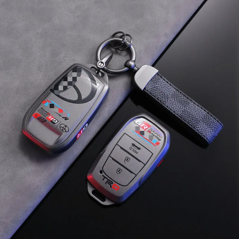 For Toyota Camry Corolla LEVIN RAV4 Avalon Car Key Bag Sports Style Decoration TPU All Inclusive Key Set Protective Key Case
For Toyota Camry Corolla LEVIN RAV4 Avalon Car Key Bag Sports Style Decoration TPU All Inclusive Key Set Protective Key Case
