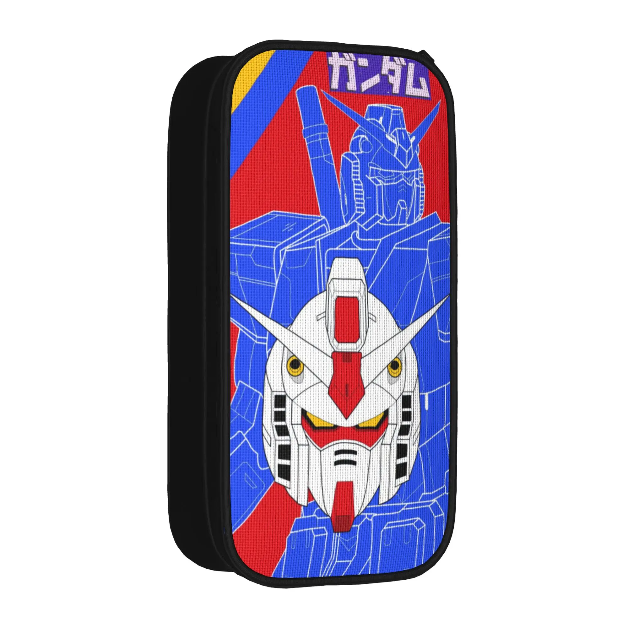 Large Capacity Pencil Pouch mobile suit gundams Merch Double Layer Pencil Case Stationery Women Make Up Bag Suprise Gift
Large Capacity Pencil Pouch mobile suit gundams Merch Double Layer Pencil Case Stationery Women Make Up Bag Suprise Gift