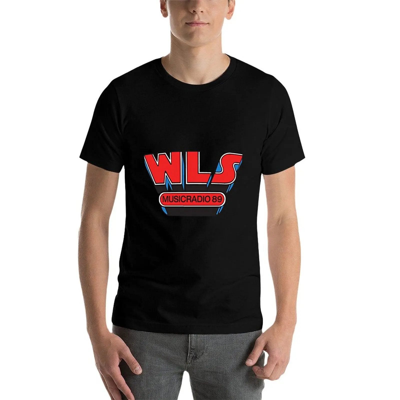 WLS MusicRadio Chicago T-Shirt t shirt custom print man t shirts for men t shirts for man graphic funny T-Shirt
WLS MusicRadio Chicago T-Shirt t shirt custom print man t shirts for men t shirts for man graphic funny T-Shirt