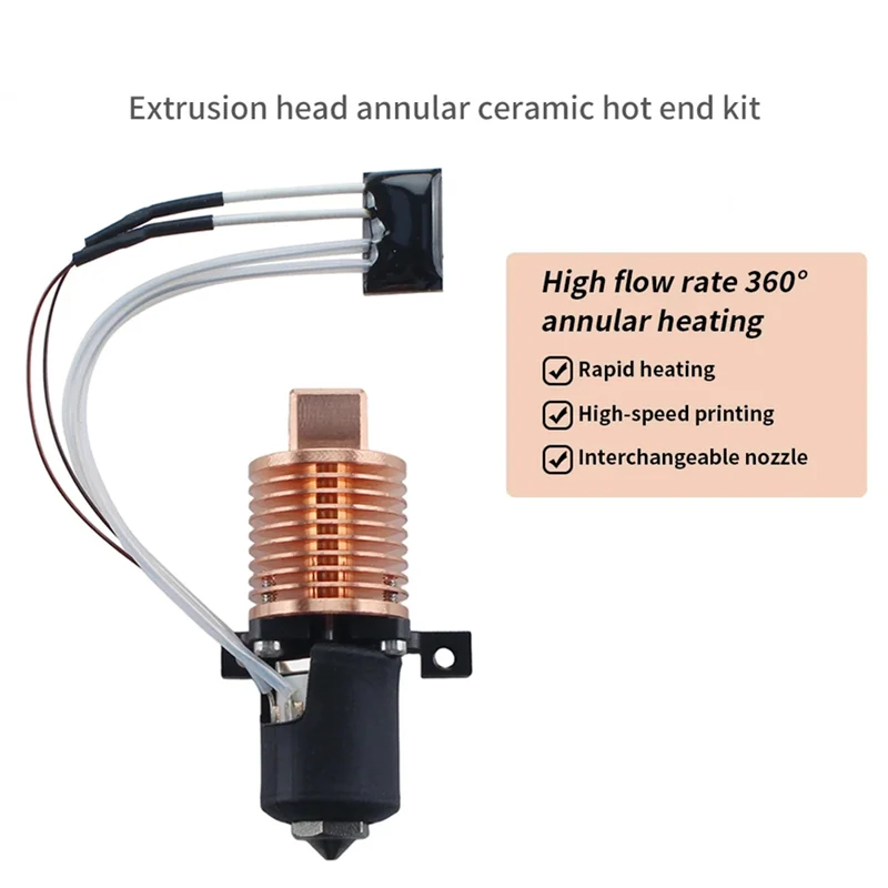 Durable-Hotend Kit For Bambu Lab P Series Extruded For Bambu Lab P1 Series 3D Printer Accessories,Hotend Kit For Bambu Lab P Ser
Durable-Hotend Kit For Bambu Lab P Series Extruded For Bambu Lab P1 Series 3D Printer Accessories,Hotend Kit For Bambu Lab P Ser