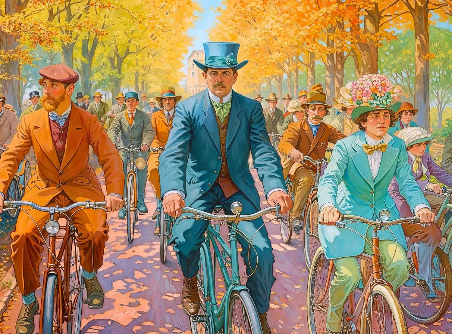 The Grand Bicycling Gala Adult Wooden Puzzle 1000/500/300 Pieces Jigsaw Puzzles for Gameroom Bedroom Livingroom Birthday Gift
The Grand Bicycling Gala Adult Wooden Puzzle 1000/500/300 Pieces Jigsaw Puzzles for Gameroom Bedroom Livingroom Birthday Gift