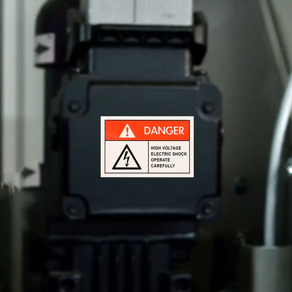 8Pcs Electric Shocks Warning Sign High Voltage Danger Label Sturdy Fade Resistant Adhesive Decal for Safety Compliance
8Pcs Electric Shocks Warning Sign High Voltage Danger Label Sturdy Fade Resistant Adhesive Decal for Safety Compliance