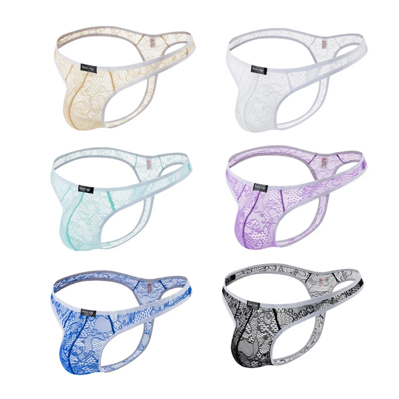 6 шт. мужские стринги кружевные сексуальные Sissy Tanga Hombre Jockstrap U Pouch прозрачное тонкое нижнее белье стринги стринги сексуальное нижнее белье для геев
6 шт. мужские стринги кружевные сексуальные Sissy Tanga Hombre Jockstrap U Pouch прозрачное тонкое нижнее белье стринги стринги сексуальное нижнее белье для геев