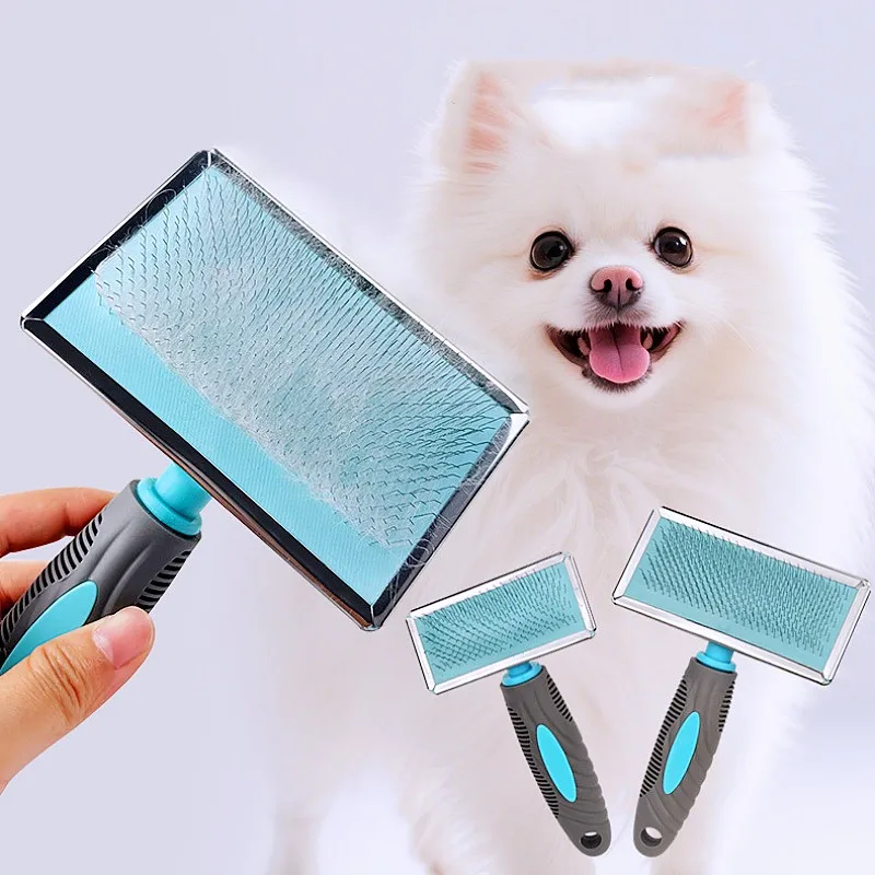Dog Comb Large Dogs Brush Pet Hair Remover Comfortable Handle Cat Hair Comb Dog Grooming Brush Massage Dogs Combs Pet Products
Dog Comb Large Dogs Brush Pet Hair Remover Comfortable Handle Cat Hair Comb Dog Grooming Brush Massage Dogs Combs Pet Products