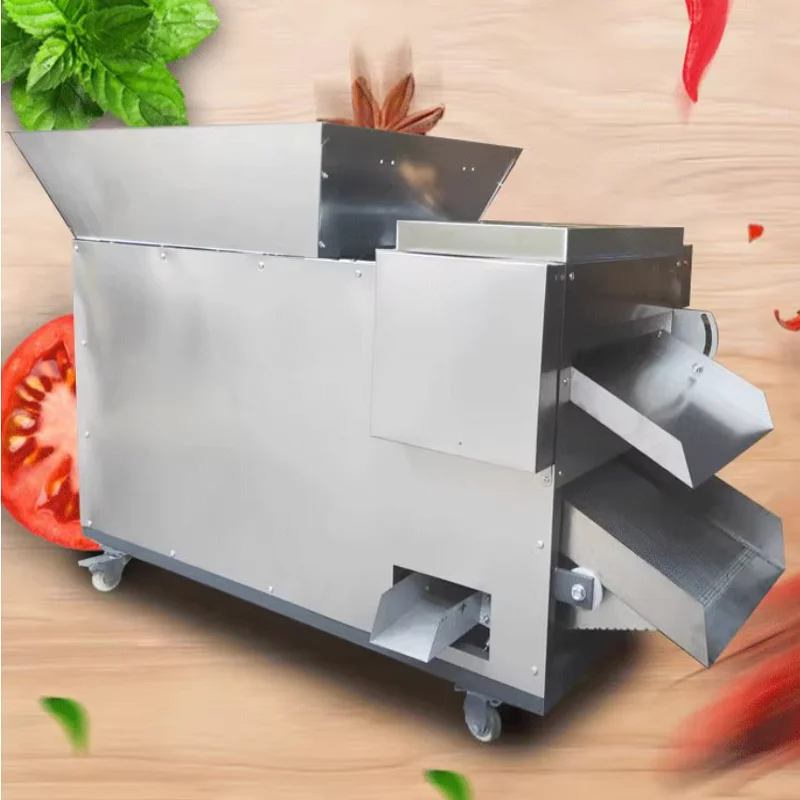 Fully Automatic Chili Slicer Red Pepper Slicer Seed Remover Dried Chili Slicer
Fully Automatic Chili Slicer Red Pepper Slicer Seed Remover Dried Chili Slicer