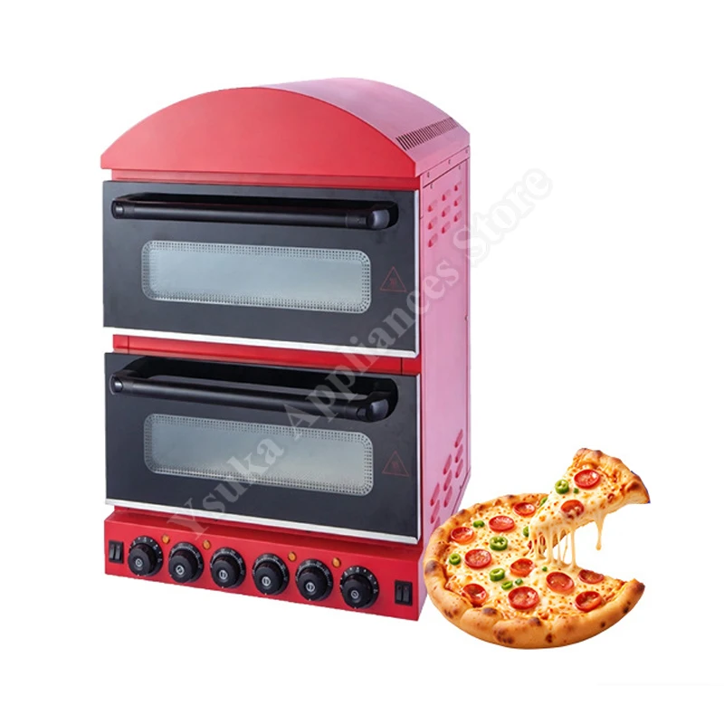 Electric Pizza Oven Stainless Steel Industrial Fast Food Restaurants Hotels Commercial Kitchen Pizza Single Deck Oven
Electric Pizza Oven Stainless Steel Industrial Fast Food Restaurants Hotels Commercial Kitchen Pizza Single Deck Oven