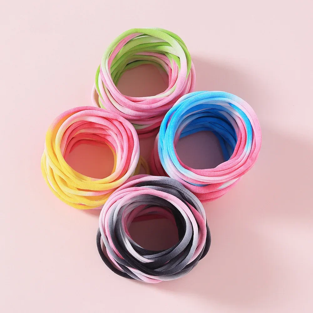 10PCS Children's nylon hair band hair rope diy elastic baby rubber band head rope rainbow baby hair band rope baby bows
10PCS Children's nylon hair band hair rope diy elastic baby rubber band head rope rainbow baby hair band rope baby bows