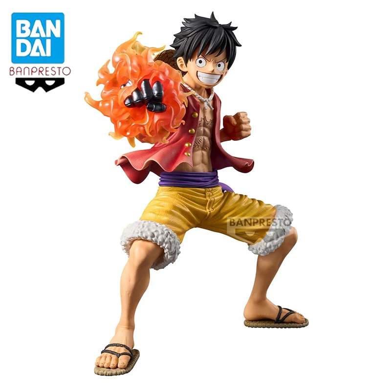 Original Bandai BANPRESTO ONE PIECE Grandista Monkey D. Luffy Anime Figure 21cm Collectible Model Statuette Ornaments Toys Gifts
Original Bandai BANPRESTO ONE PIECE Grandista Monkey D. Luffy Anime Figure 21cm Collectible Model Statuette Ornaments Toys Gifts