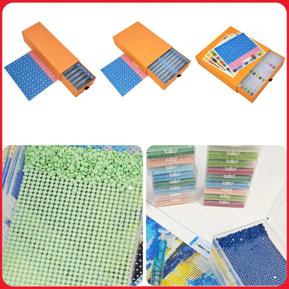 15/30/45Pcs/Set Diamond Painting Trays with Lids Storage and Diamond Art Trays Diamond Art Storage Containers for Diamond Art
15/30/45Pcs/Set Diamond Painting Trays with Lids Storage and Diamond Art Trays Diamond Art Storage Containers for Diamond Art