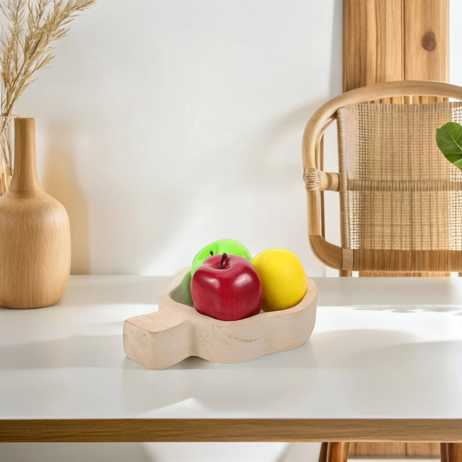 Pumpkin Shaped Wooden Serving Tray Natural Solid Wood Rustic Charcuterie Board for Cheese Fruit Snacks Holiday Kitchen Dining
Pumpkin Shaped Wooden Serving Tray Natural Solid Wood Rustic Charcuterie Board for Cheese Fruit Snacks Holiday Kitchen Dining