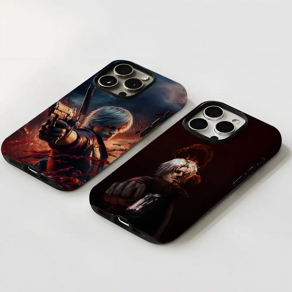 Чехол для телефона Game D-Devil May C-Cry 5, новый для iPhone 16 15 14 13 12 11 Pro Max X XR XSMax 7 8 Plus, глянцевая пленка, жесткий чехол из ПК
Чехол для телефона Game D-Devil May C-Cry 5, новый для iPhone 16 15 14 13 12 11 Pro Max X XR XSMax 7 8 Plus, глянцевая пленка, жесткий чехол из ПК