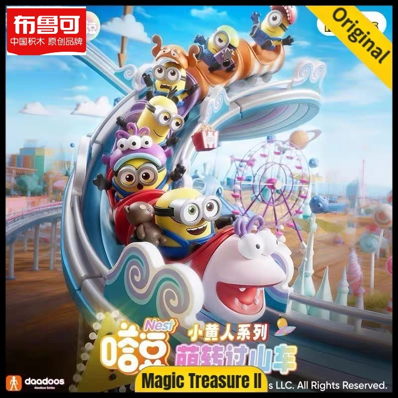 【In Stock】Blokees ART Unicorn Dream/Nest 01 Cute Roller Coaster Assembiy Action Figure
【In Stock】Blokees ART Unicorn Dream/Nest 01 Cute Roller Coaster Assembiy Action Figure