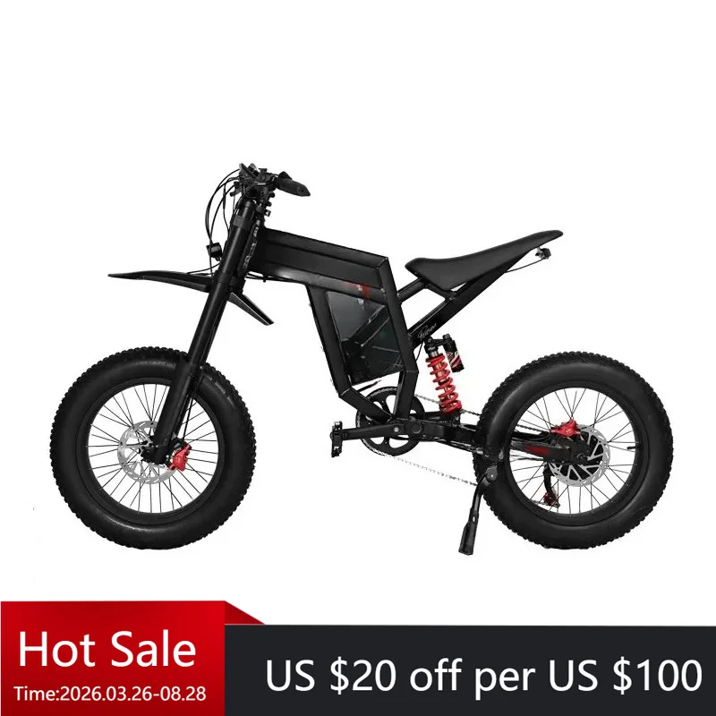 Tc 2000W 60v Electric City Bicycle Lightweight 20 Inch Tires Middle Drive Lithium Battery Rear Wheel Hub Motor Electric Bicycle
Tc 2000W 60v Electric City Bicycle Lightweight 20 Inch Tires Middle Drive Lithium Battery Rear Wheel Hub Motor Electric Bicycle