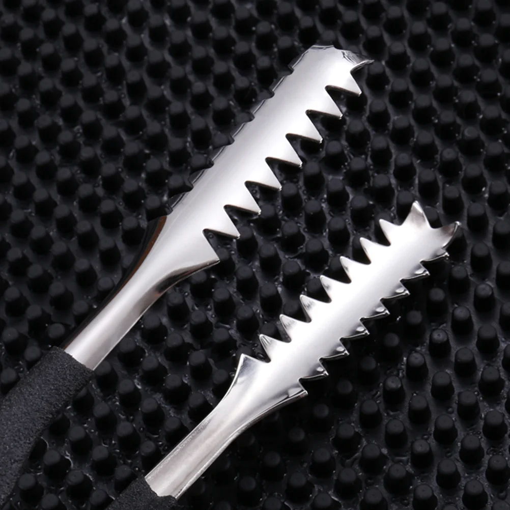 2Pcs Anti-Slip Stainless Steel Ice Tongs Mini Serving Clip Sugar Cubes Ice Cubes Appetizers Cookies Ideal for Tea Party Kitchen
2Pcs Anti-Slip Stainless Steel Ice Tongs Mini Serving Clip Sugar Cubes Ice Cubes Appetizers Cookies Ideal for Tea Party Kitchen