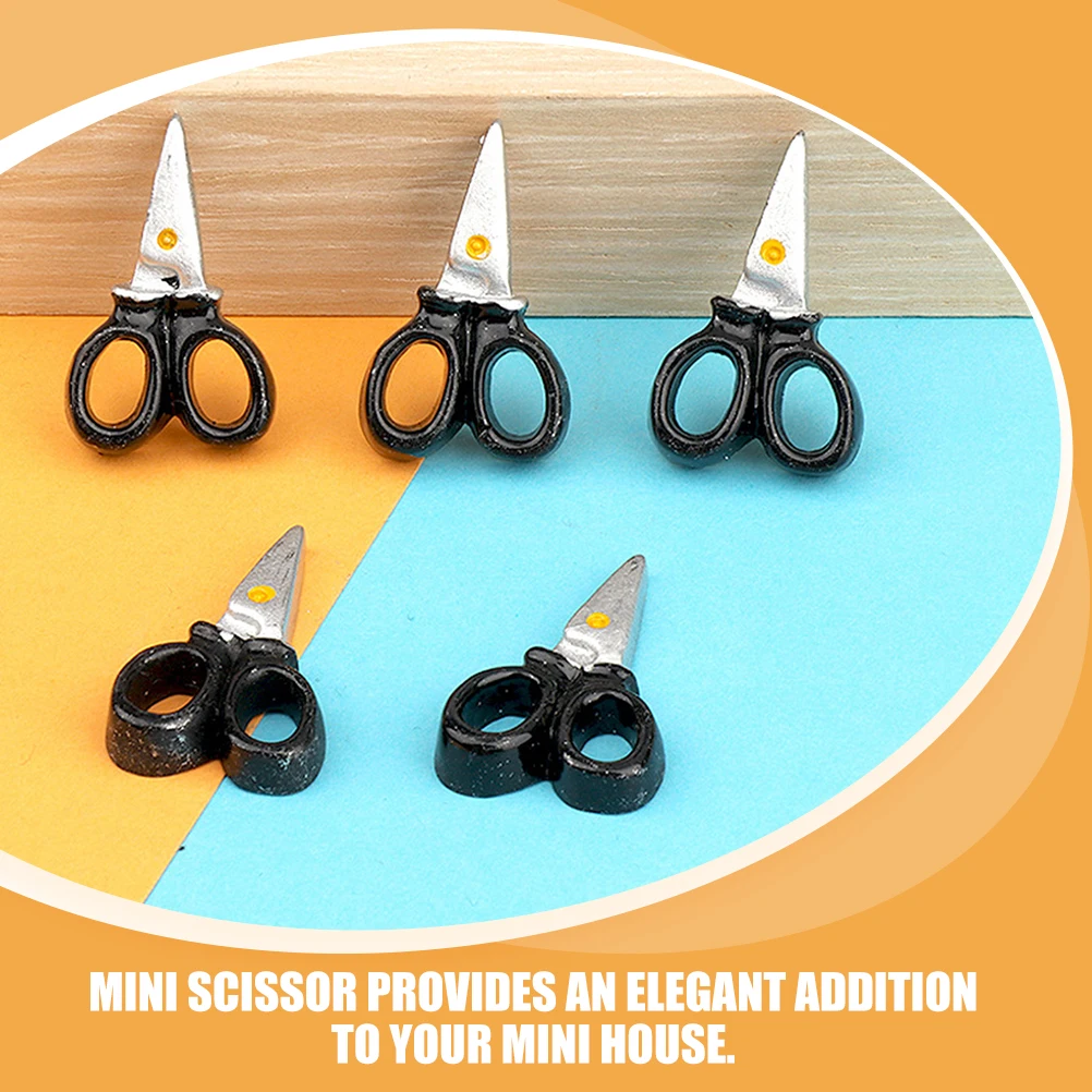 8pcs Miniature Scissors Simulation Resin DIY Charms House Accessories Kitchen Shears Utensils Decor Model Crafts
8pcs Miniature Scissors Simulation Resin DIY Charms House Accessories Kitchen Shears Utensils Decor Model Crafts