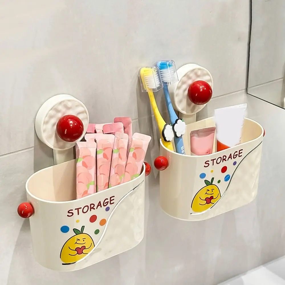 Plastic Suction Cup Face Towel Storage Basket Wall Hanging Drainable Washcloth Storage Box Punch Free Removable
Plastic Suction Cup Face Towel Storage Basket Wall Hanging Drainable Washcloth Storage Box Punch Free Removable