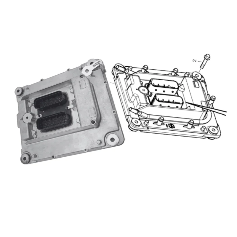 HF 22091664 22572582 ECU ECM TAD870VE TAD871VE TAD872VE TAD873VE Engine Controller Control Unit Module for Vo lvo Penta
HF 22091664 22572582 ECU ECM TAD870VE TAD871VE TAD872VE TAD873VE Engine Controller Control Unit Module for Vo lvo Penta