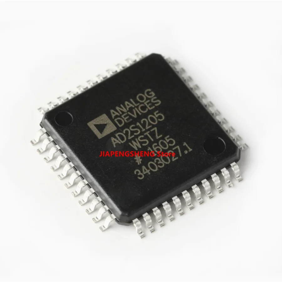 Оригинальный 12-битный радиочастотный преобразователь AD2S1205WSTZ LQFP-44, встроенный чип опорного генератора
Оригинальный 12-битный радиочастотный преобразователь AD2S1205WSTZ LQFP-44, встроенный чип опорного генератора