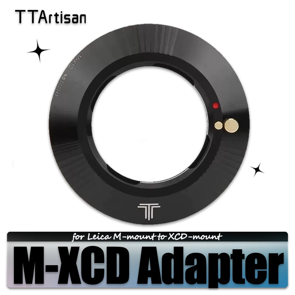 TTArtisan M-XCD Adapter Ring for Leica Voigtlander Zeiss M to Hassleblad XCD-mount Mirrorless Camera Accessories X1DI X1DII X2D
TTArtisan M-XCD Adapter Ring for Leica Voigtlander Zeiss M to Hassleblad XCD-mount Mirrorless Camera Accessories X1DI X1DII X2D