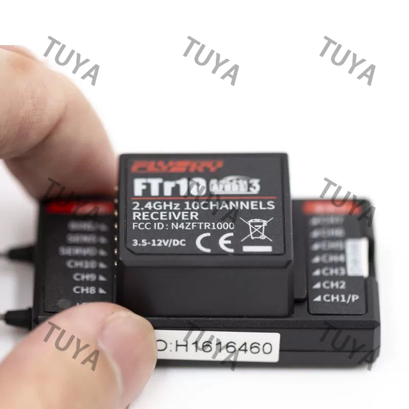Fusi FTR10 2.4GHz AFHDS 3 Mini Receiver PWM PPM I.bus S.bus UART Radio Transmitte for RC Airplane FPV Glider Helicopter
Fusi FTR10 2.4GHz AFHDS 3 Mini Receiver PWM PPM I.bus S.bus UART Radio Transmitte for RC Airplane FPV Glider Helicopter