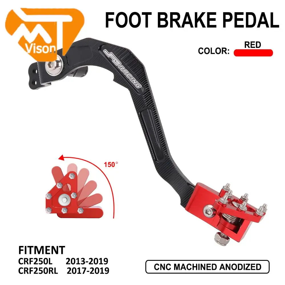 Motorcycle Aluminum Brake Lever Pedal For HONDA CRF250L CRF250M 2013-2020 CRF250RALLY 2017-2020 CRF300L RALLY CRF 250L 250M 300L
Motorcycle Aluminum Brake Lever Pedal For HONDA CRF250L CRF250M 2013-2020 CRF250RALLY 2017-2020 CRF300L RALLY CRF 250L 250M 300L