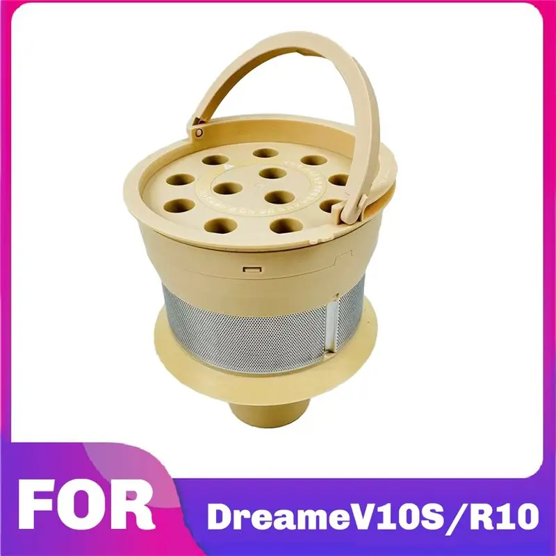 Multi-Cone Cyclone Dust Cup Separator Filter For Dreame V10S/R10 Handheld Wireless Vacuum Cleaner
Multi-Cone Cyclone Dust Cup Separator Filter For Dreame V10S/R10 Handheld Wireless Vacuum Cleaner