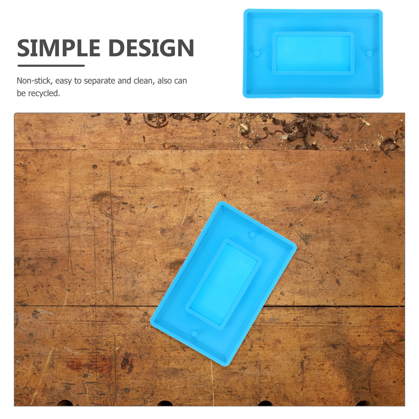 Switch Panel Mould Silicone DIY Creative Crystal Epoxy Simple Handmade Rectangle Mold Non Stick Easy Clean Recyclable Jewelry
Switch Panel Mould Silicone DIY Creative Crystal Epoxy Simple Handmade Rectangle Mold Non Stick Easy Clean Recyclable Jewelry
