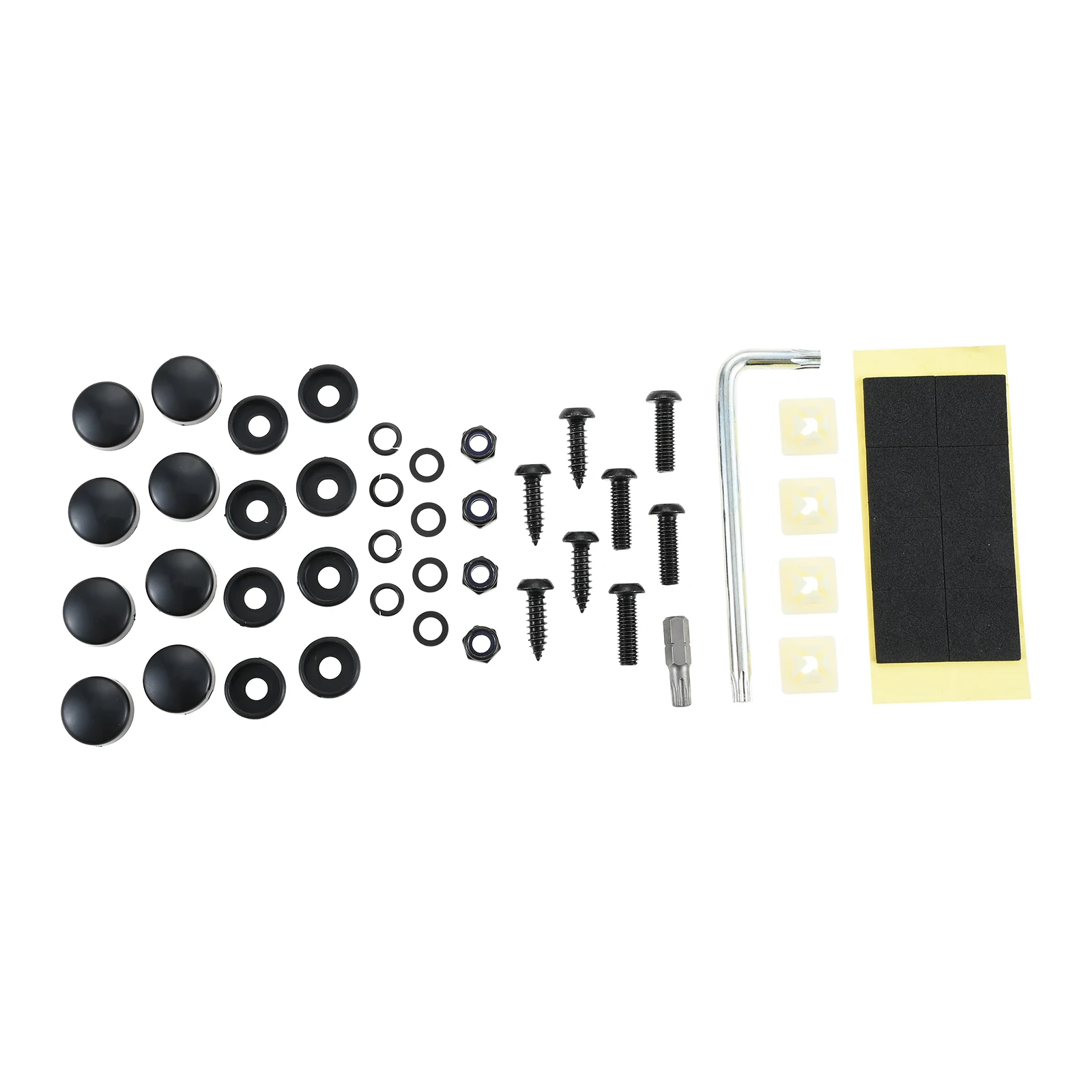 1 Set License Plate Screws Kits M6x20 Mm Front Bumper Trunk License Plate Frame Mounting Accessories Fit for Most Cars Trucks
1 Set License Plate Screws Kits M6x20 Mm Front Bumper Trunk License Plate Frame Mounting Accessories Fit for Most Cars Trucks