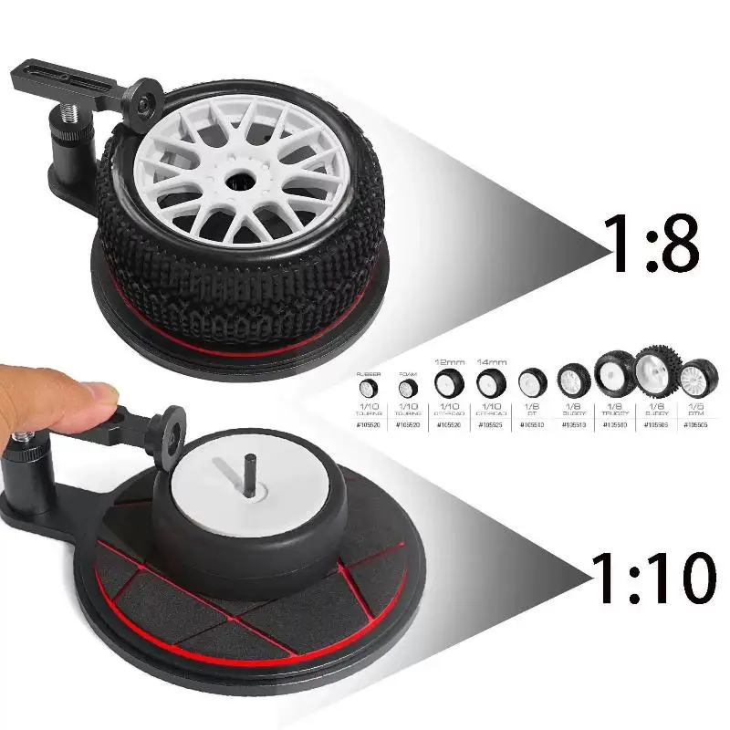 1 Set Rubber Tire Mounting Glue Tools RC Car Wheel Tire Cementing Helper Tool For 1/8 1/10 On-Road/Off-Road/Drift Car Parts
1 Set Rubber Tire Mounting Glue Tools RC Car Wheel Tire Cementing Helper Tool For 1/8 1/10 On-Road/Off-Road/Drift Car Parts