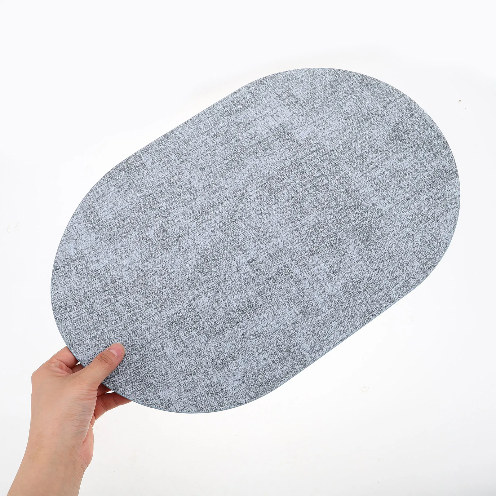 6 Pcs Dining Table Pads Solid Color Heat Resistant Waterproof Easy Clean Home Hotel Restaurant Use Table Mats Protector
6 Pcs Dining Table Pads Solid Color Heat Resistant Waterproof Easy Clean Home Hotel Restaurant Use Table Mats Protector