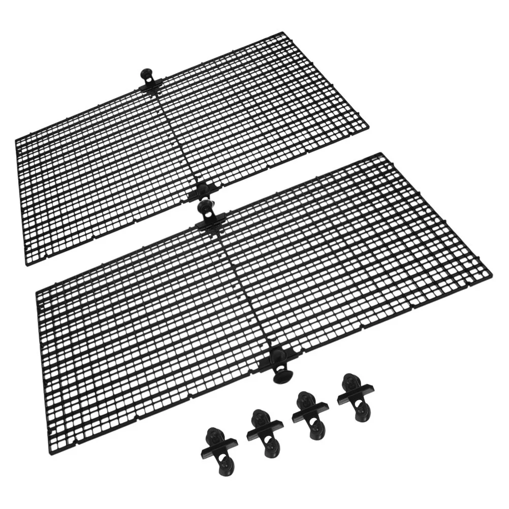 4Pcs Fish Tank Plastic Grid Covers Divider Betta Fish Separator Escape Prevention Aquarium Grid Separator Panel
4Pcs Fish Tank Plastic Grid Covers Divider Betta Fish Separator Escape Prevention Aquarium Grid Separator Panel